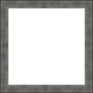 Amanti Art Forged Pewter Framed Dry Erase Magnetic Board - 1 of 4