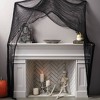 36' Jumbo Eerie Fabric Black Halloween Decorative Prop - Hyde and EEK! Boutique™ - 2 of 3