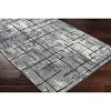 Hauteloom Mace Living Room, Bedroom Area Rug - Contemporary - Slate Blue, Charcoal, Cream - 9'10" x 13' - 4 of 4