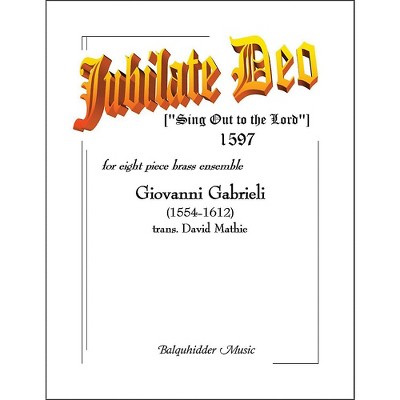 Carl Fischer Jubilate Deo Book