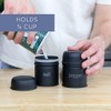 AuldHome Design Rustic Salt and Pepper Shaker Set; Modern Farmhouse Retro Style Shaker Set - 4 of 4