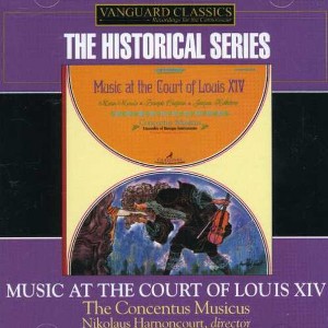 Nikolaus Harnoncourt - Music from the Court of Louis Xiv (CD) - 1 of 1