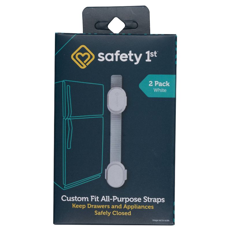 Safety 1st Custom Fit All Purpose Adjustable Strap, 1 of 8