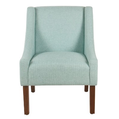 target blue accent chair
