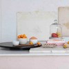 Storied Home Acacia Wood Lazy Susan, Espresso Finish - 2 of 4