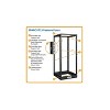 Tripp Lite by Eaton 25U SmartRack 4-Post Open Frame Rack SR4POST25 - 2 of 2