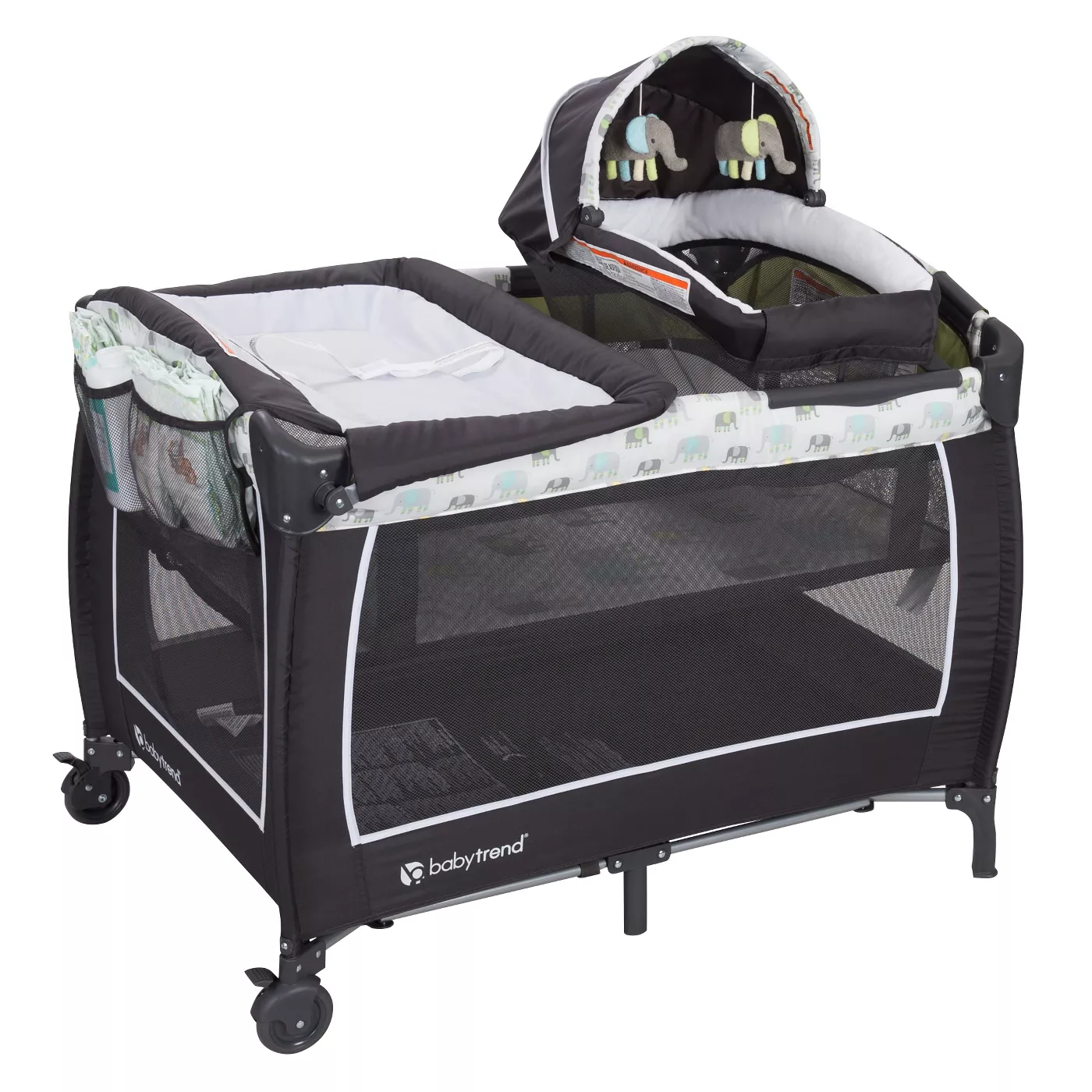 Baby Trend Lil Snooze Deluxe II Nursery Center - image 1 of 7