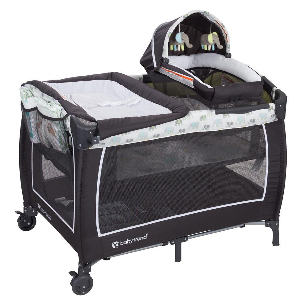Baby Trend Lil Snooze Deluxe II Nursery Center - Sockorama -  75003740