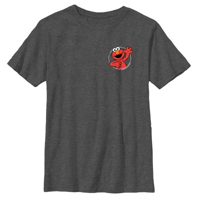 Boy's Sesame Street Small Elmo Greetings T-shirt : Target