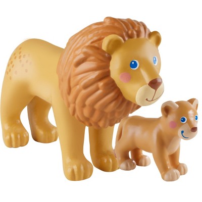 HABA Little Friends Zoo Animals Playset with 11 Figures