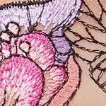 lotus pond embroidery c04