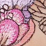 lotus pond embroidery c04
