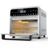 RAPSUAR 12.7Qt. Stainless Steel Multi-Function Digital Air Fryer Oven - 2 of 4