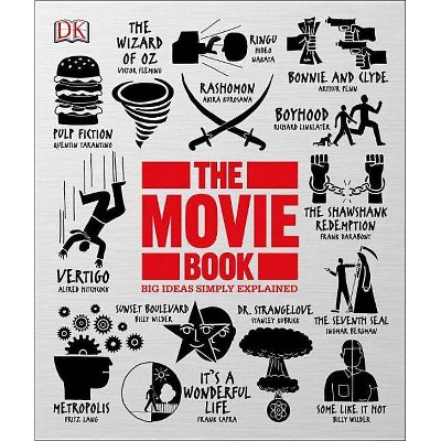 The Movie Book - (Big Ideas) by  DK (Hardcover)