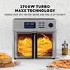 Kalorik® 26 Quart Digital MAXX® Complete Air Fryer Oven, Stainless Steel Refurbished - 3 of 4