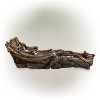 26" Tiered Wood River Stream Fountain with LED Lights Gray/White - Alpine Corporation: Indoor/Outdoor Decor, No Assembly Required - 4 of 4