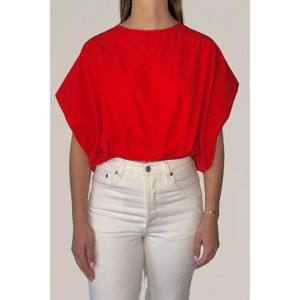 Women's poplin top - P.CILL - 1 of 3