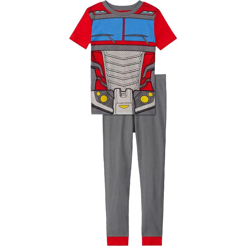 Transformers Little/Big Boy's Costume 4-Piece Cotton Pajama Set, 5 of 9