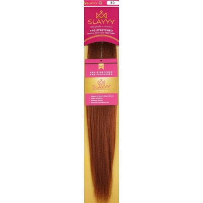 Slayyy Pre-Stretched Braids 30 Spice Hair Extensions - 3oz