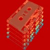 Men's Design By Humans Cassette Tapes By robotface T-Shirt - 2 of 4