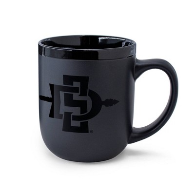 Black 12oz Coffee Mug — El Taller & Cafe Azteca