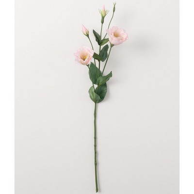 Sullivans Artificial Lisianthus Stem 28"H Pink Flowers