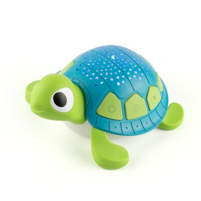 Green Turtle White Noise Machine with Star Projector