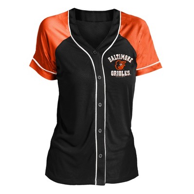 women's baltimore orioles jersey