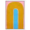 Art Remedy Isnt that Sweet Modern Color Block Abstract Wall Art Framed - 4 of 4
