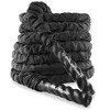 Philosophy Gym Exercise Battle Rope with Cover and Anchor Kit for Fitness Training, Conditioning - 2 of 4