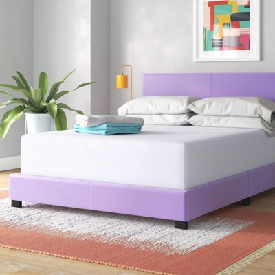 NicBex 13.5 Inch Gel Memory Foam Mattress with CertiPUR-US Certified for a Cool Sleep,Fiberglass Free,White