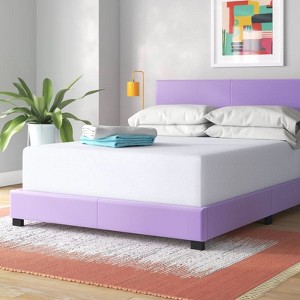 NicBex 13.5 Inch Gel Memory Foam Mattress with CertiPUR-US Certified for a Cool Sleep,Fiberglass Free,White - 1 of 4