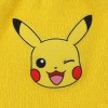 Pokémon Big Face Pikachu 2-Piece Beanie Hat & Magic Gloves Set - 3 of 4