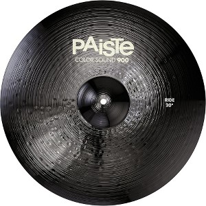 Paiste Color Sound 900 Ride Cymbal, Black - 1 of 1