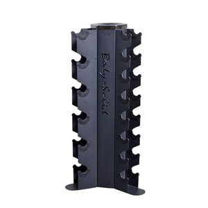 Body-Solid Body-Solid 5-50 lb. Vertical Dumbbell Rack - 1 of 1