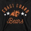 United States Coast Guard Academy Official Bears Adult Pull-Over Hoodie - 2 of 4