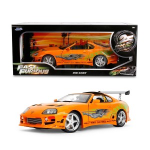 The Fast and the Furious Diecast Toyota Supra 1993 Toy Vehicle 1
