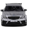 Mercedes-Benz C63 AMG Black Series Matt Gray Metallic 1/43 Diecast Model Car by Solido - 4 of 4