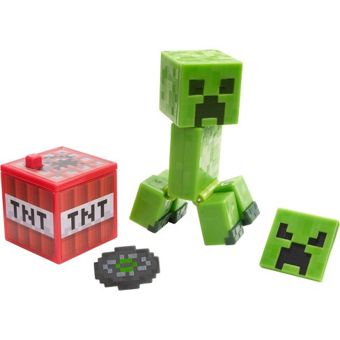 Minecraft Comic Maker Creeper Figure Target - target toys roblox zombie sets