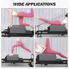 Pilates Reformer Box 24.4x16.9x9 in, Portable Sitting Box for Home Gym, Studio,Posture Correction, Rehabilitation,Stretching, Core & Balance Training - 3 of 4