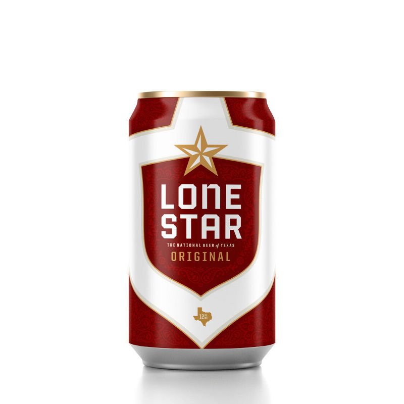 Lone Star Beer - 12pk/12 fl oz Cans, 1 of 7