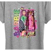 Women's - Barbie - Barbie Y2K- Women'S Short Sleeve Graphic T-Shirt Short Sleeve Graphic T-Shirt - 2 of 4