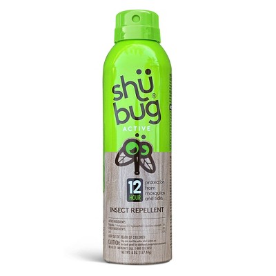 Shubug Active Insect Repellent Personal Bug Spray 6oz