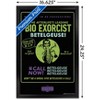 Trends International Beetlejuice Beetlejuice - Bio Exorcist Framed Wall Poster Prints - 3 of 4