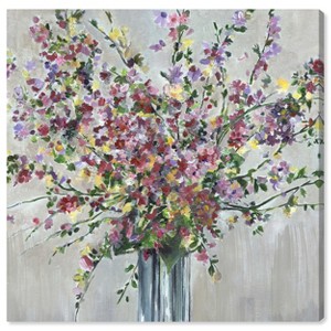 Art Remedy Roses Oil Painting by Pitthordt Vintage Classic Roses Wall Art Unframed - 1 of 4