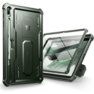 Dexnor Case for Samsung Galaxy Tab S8+ Plus(2022)/Galaxy Tab S7+ Plus (2020) 12.4 Inch, [Built in Kickstand] with Pen Holder Shockproof