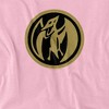 Men's Power Rangers Pink Ranger Logo T-Shirt - 2 of 4