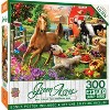 MasterPieces 300 Piece EZ Grip Jigsaw Puzzle - Best Friends - 18"x24". - image 2 of 4