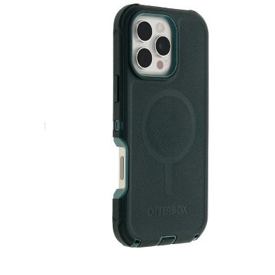 OtterBox DEFENDER SERIES PRO Case w/MagSafe for Apple iPhone 16 Pro Max - Sagebrush (Green)(77-96042) - Certified