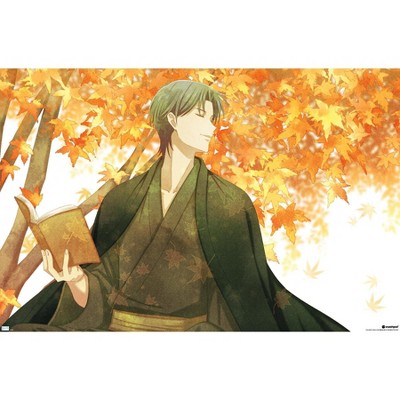 Trends International Fruits Basket - Shigure Soma Framed Wall Poster Prints
